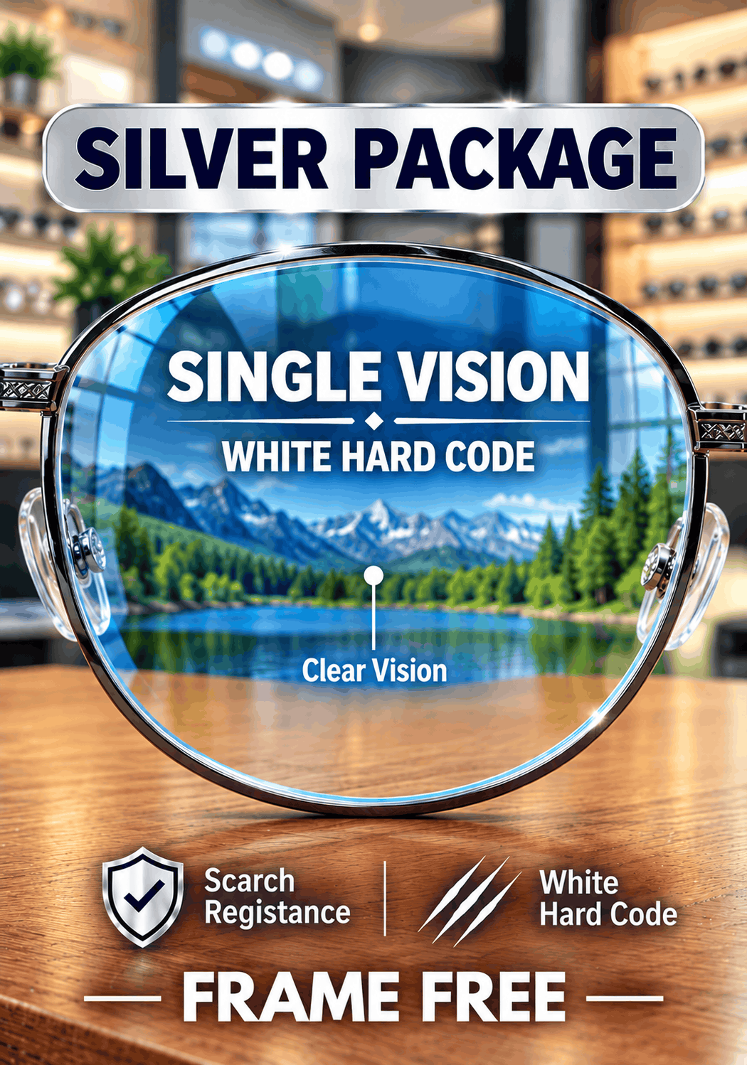 Single Vision - SILVER PACKAGE