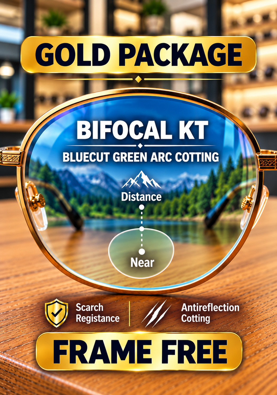 Bifocal - GOLD PACKAGE