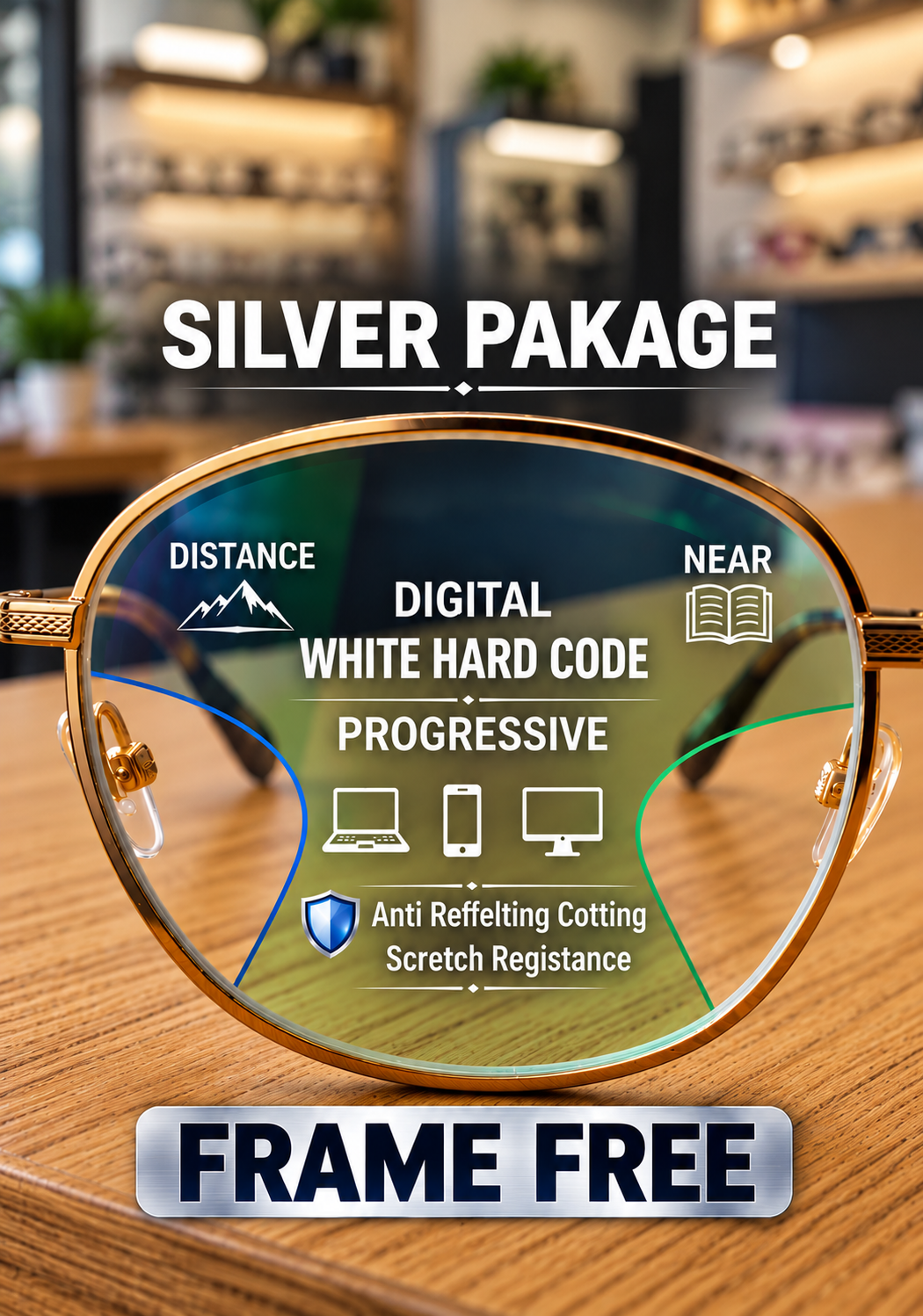 Progressive - SILVER PACKAGE