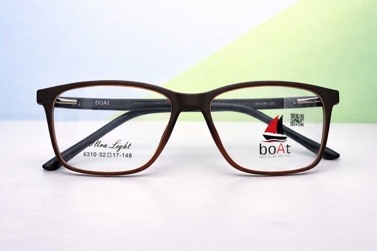 LENSKART STYLE TR LIGHT WEIGHT BROWN COLOR MEDIUM SIZE