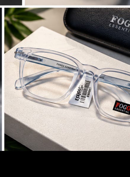 TR LIGHT WEIGHT TRANSFERENT COLOR MEDIUM SIZE